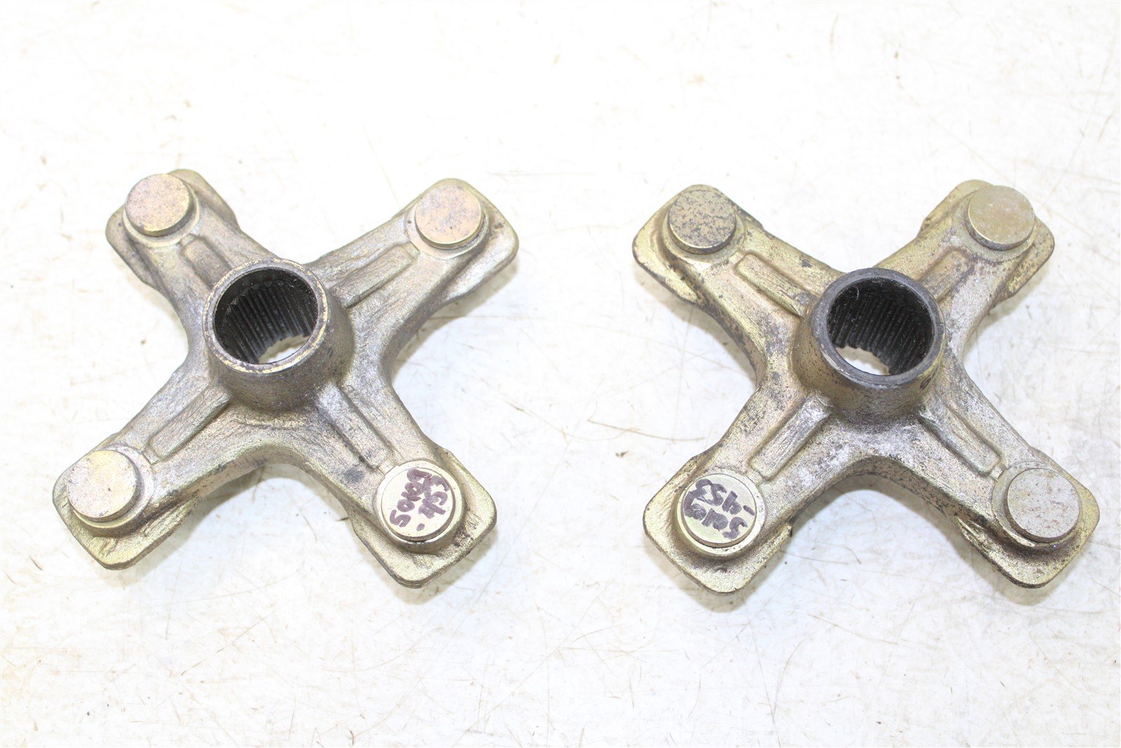 1987 Yamaha Warrior 350 Rear Hubs Wheel Mounts 50109