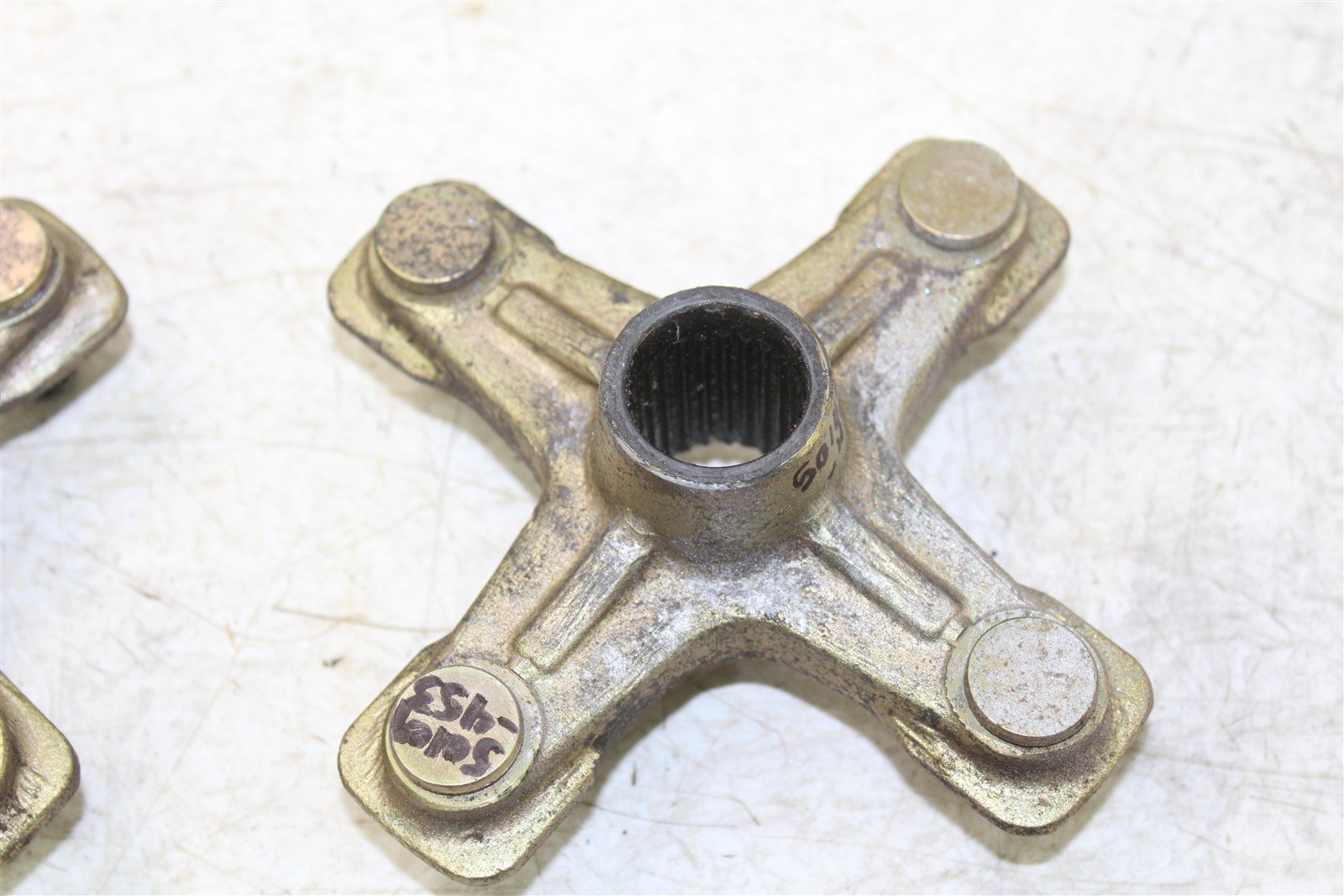 1987 Yamaha Warrior 350 Rear Hubs Wheel Mounts 50109