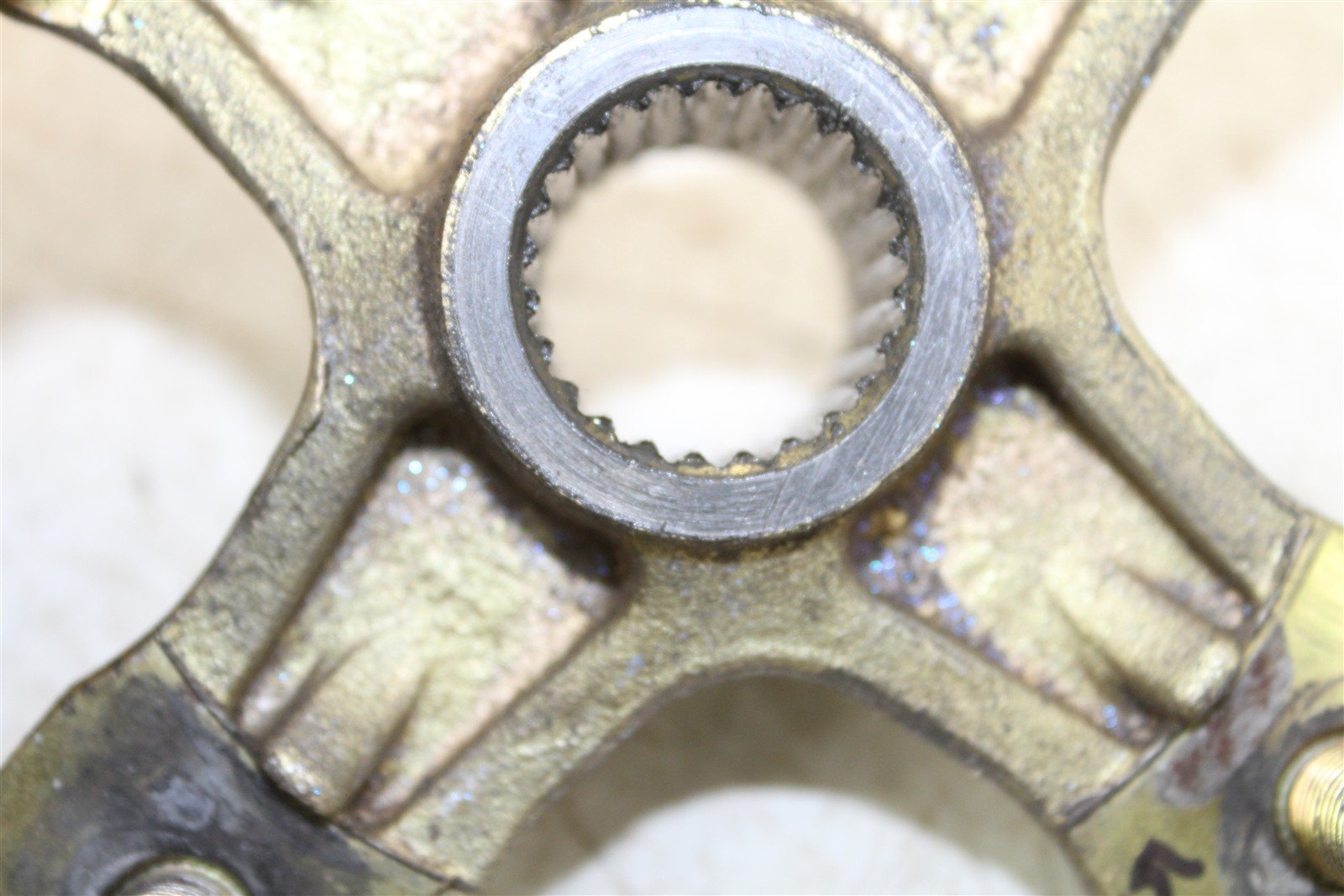 1987 Yamaha Warrior 350 Rear Hubs Wheel Mounts 50109