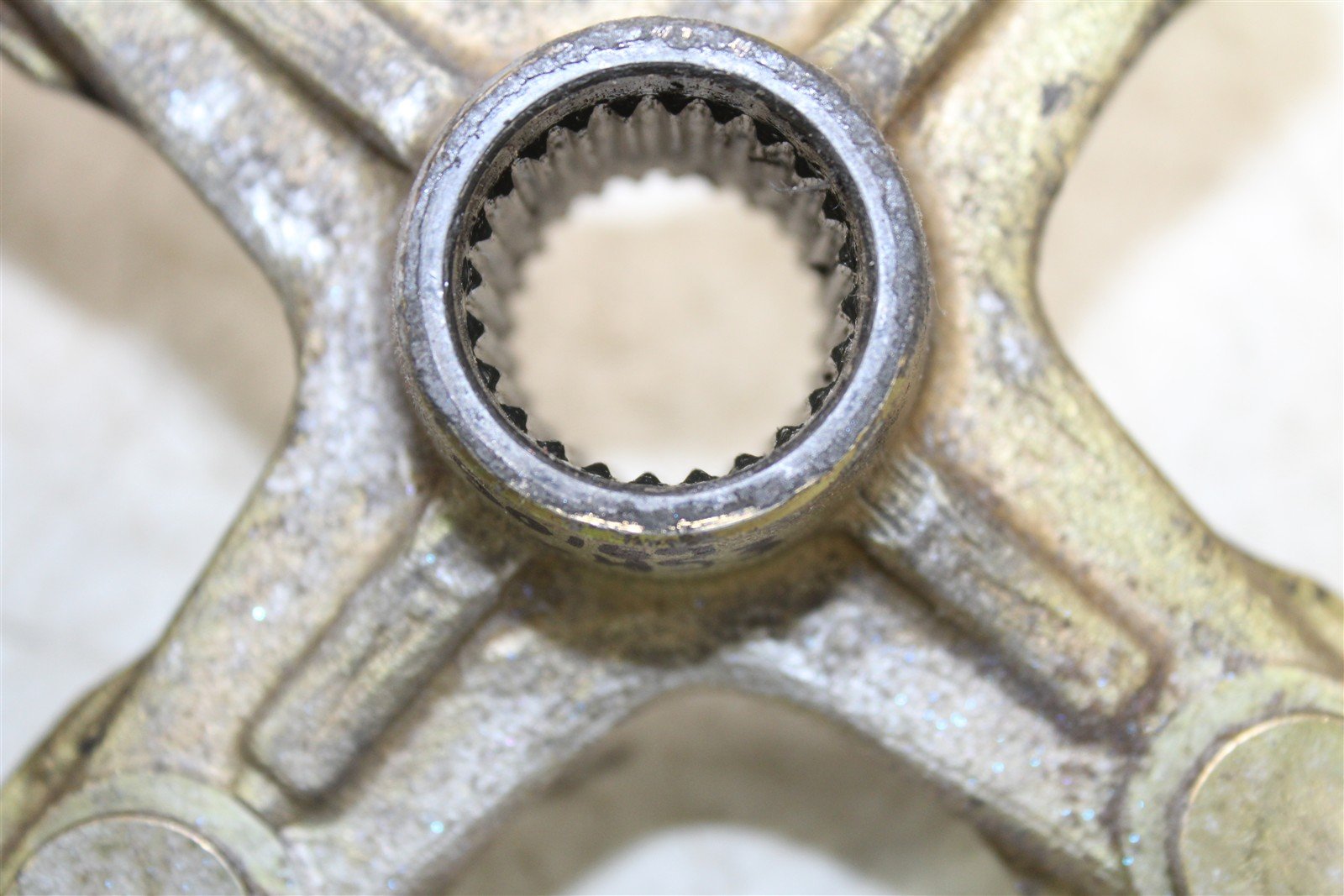 1987 Yamaha Warrior 350 Rear Hubs Wheel Mounts 50109