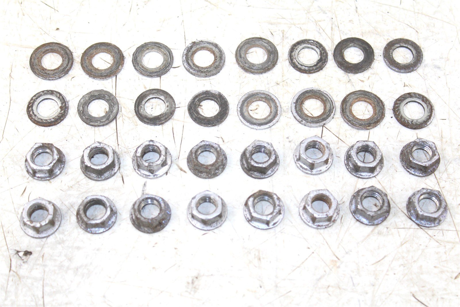 1987 Yamaha Warrior 350 Lug Nuts 50109