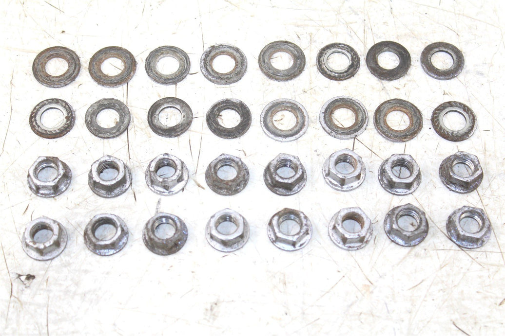 1987 Yamaha Warrior 350 Lug Nuts 50109