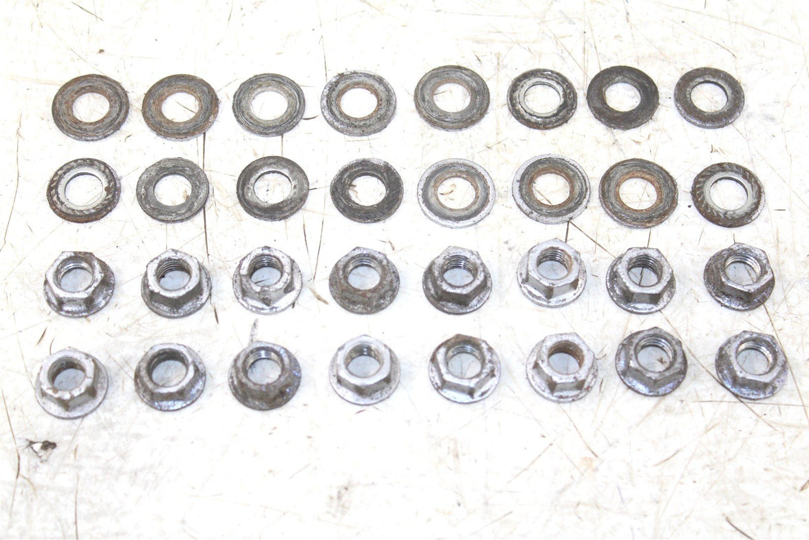 1987 Yamaha Warrior 350 Lug Nuts 50109
