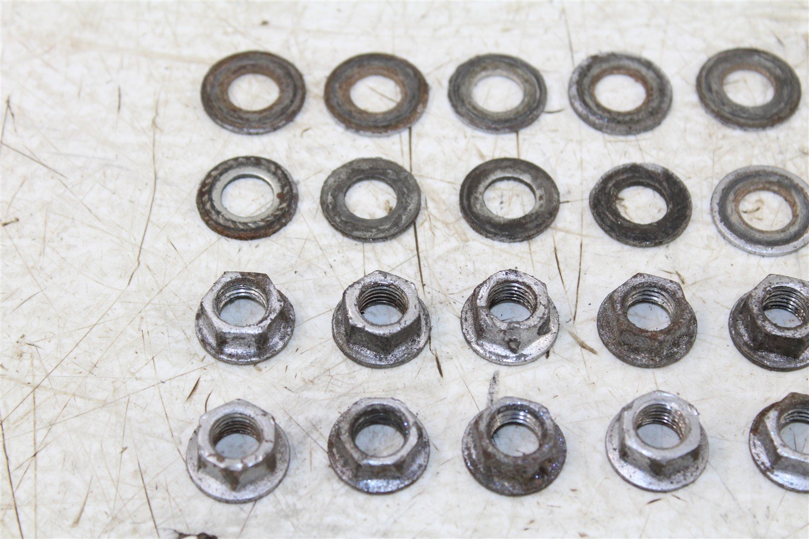 1987 Yamaha Warrior 350 Lug Nuts 50109