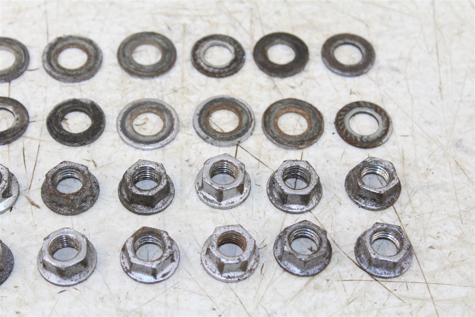 1987 Yamaha Warrior 350 Lug Nuts 50109