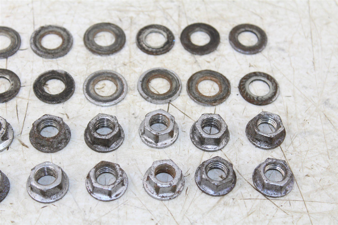 1987 Yamaha Warrior 350 Lug Nuts 50109