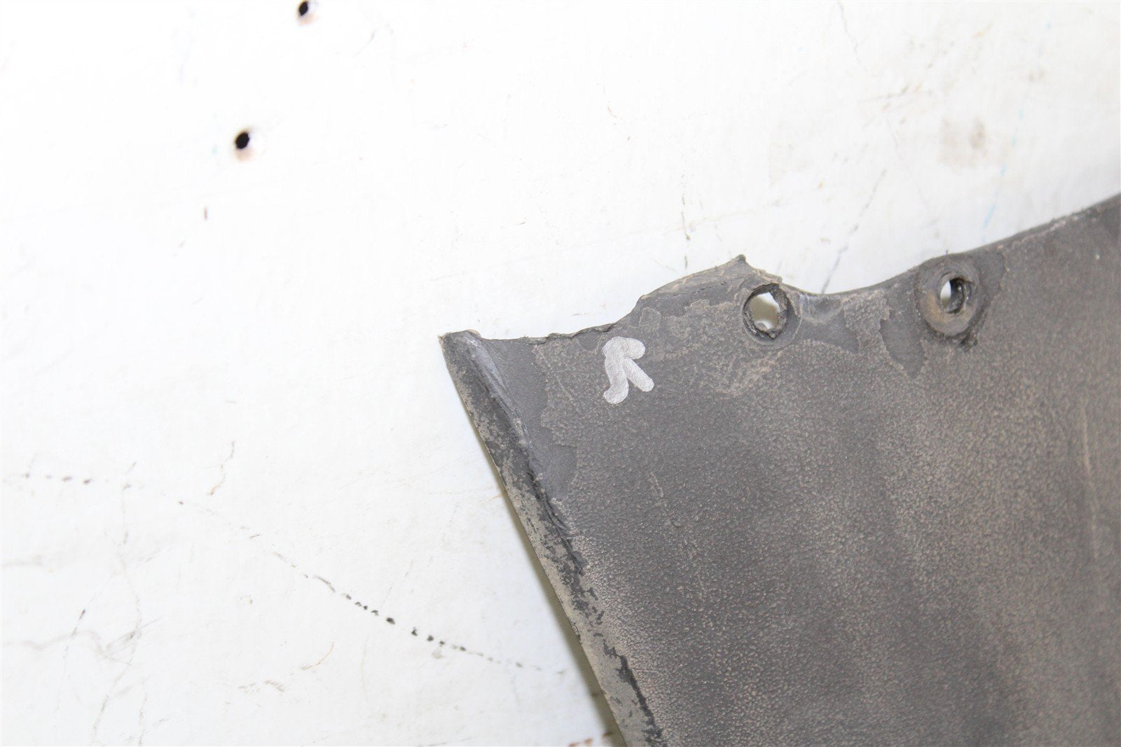 1987 Yamaha Warrior 350 Front Mud Flap Deflector Shield 50109