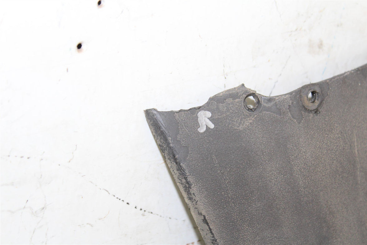 1987 Yamaha Warrior 350 Front Mud Flap Deflector Shield 50109