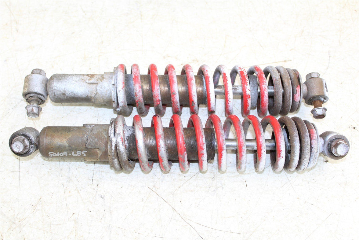 1987 Yamaha Warrior 350 Front Shocks Spring Absorber Left Right 50109