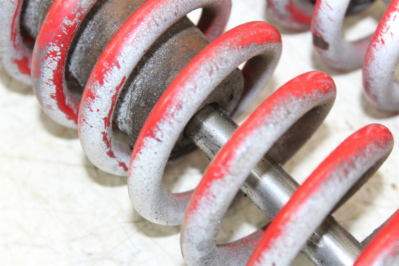 1987 Yamaha Warrior 350 Front Shocks Spring Absorber Left Right 50109