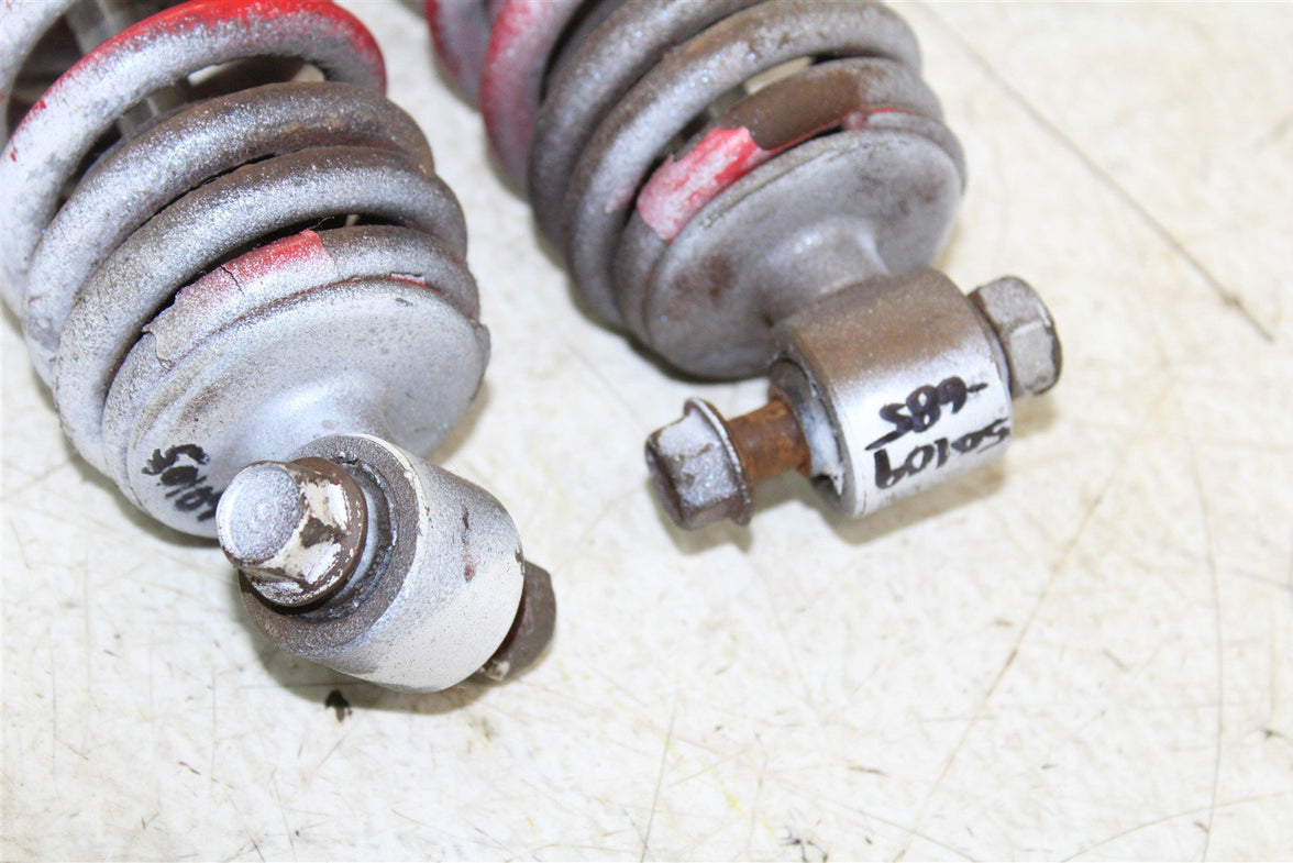 1987 Yamaha Warrior 350 Front Shocks Spring Absorber Left Right 50109