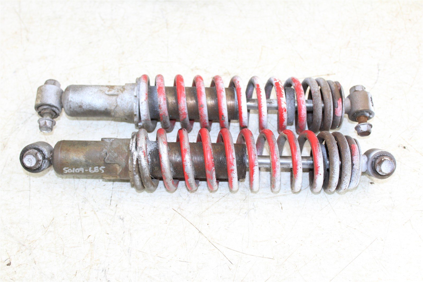 1987 Yamaha Warrior 350 Front Shocks Spring Absorber Left Right 50109