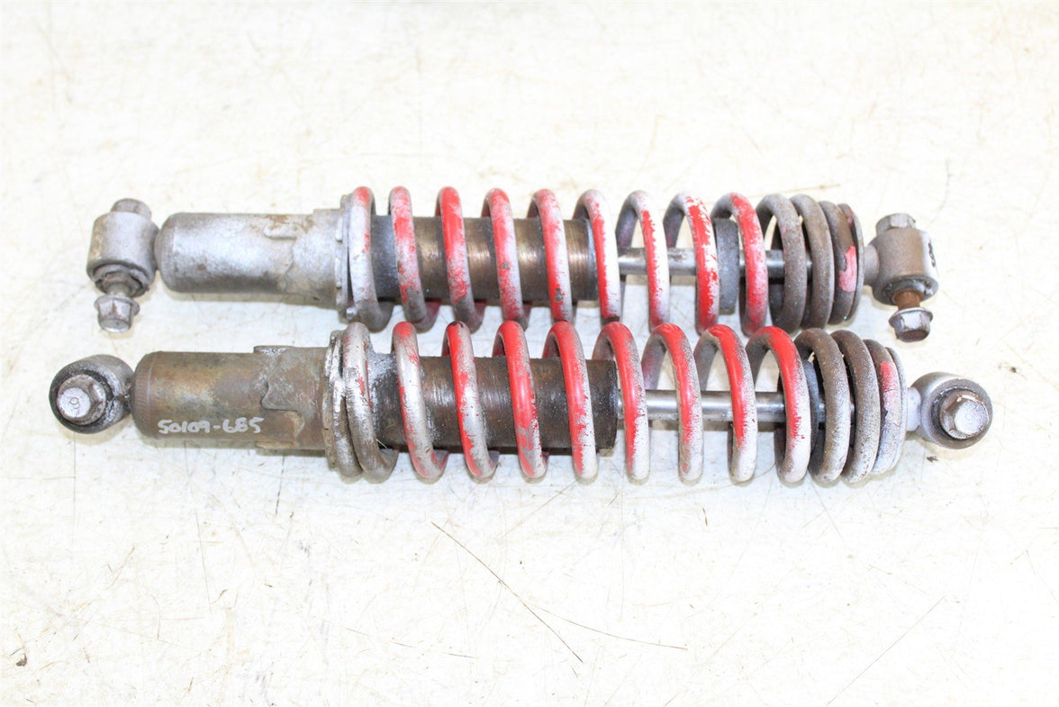1987 Yamaha Warrior 350 Front Shocks Spring Absorber Left Right 50109
