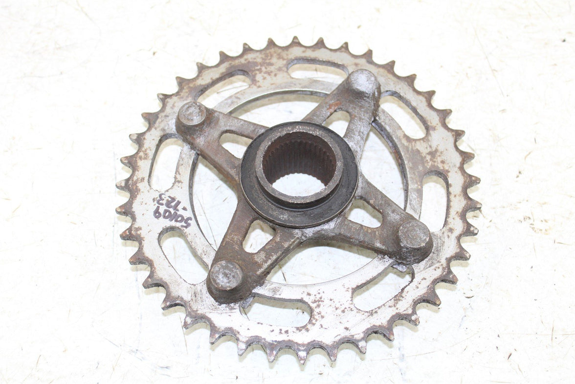 1987 Yamaha Warrior 350 Rear Sprocket Mount Hub 50109