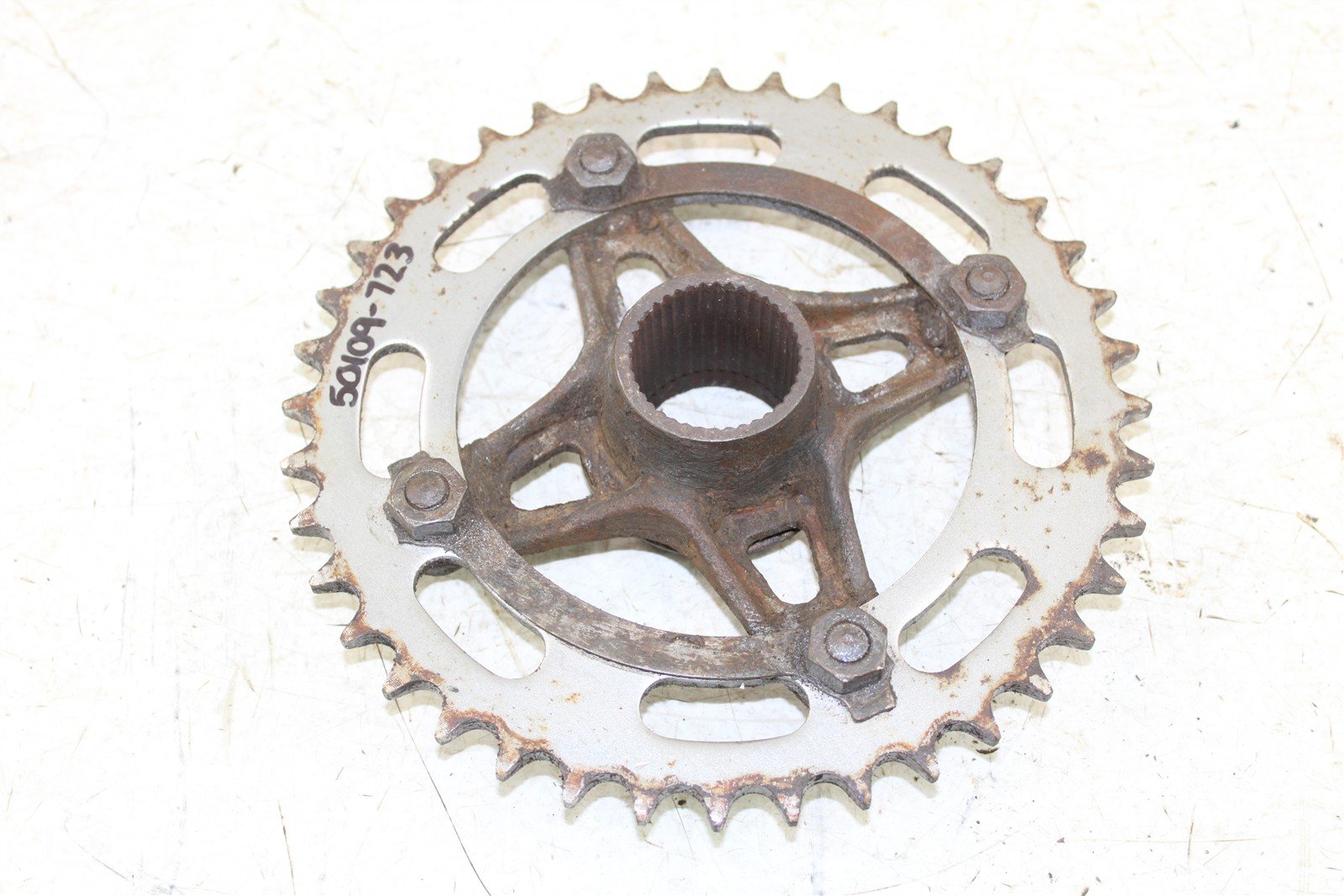1987 Yamaha Warrior 350 Rear Sprocket Mount Hub 50109