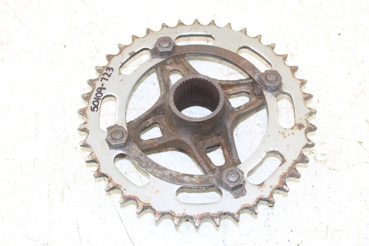 1987 Yamaha Warrior 350 Rear Sprocket Mount Hub 50109