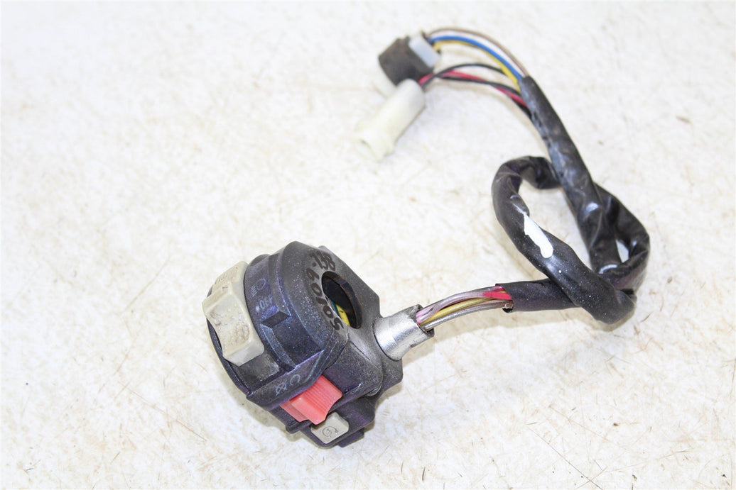 1987 Yamaha Warrior 350 Start Button Kill Headlight Switch On Off 50109