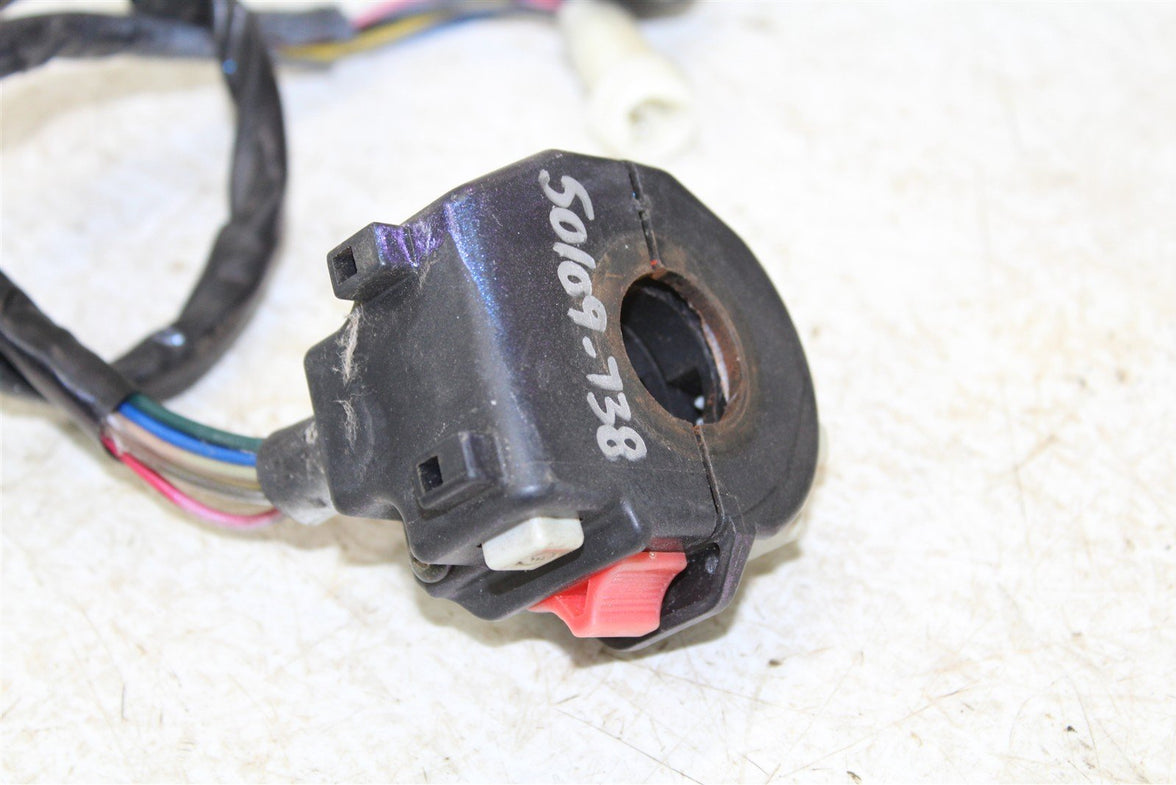 1987 Yamaha Warrior 350 Start Button Kill Headlight Switch On Off 50109