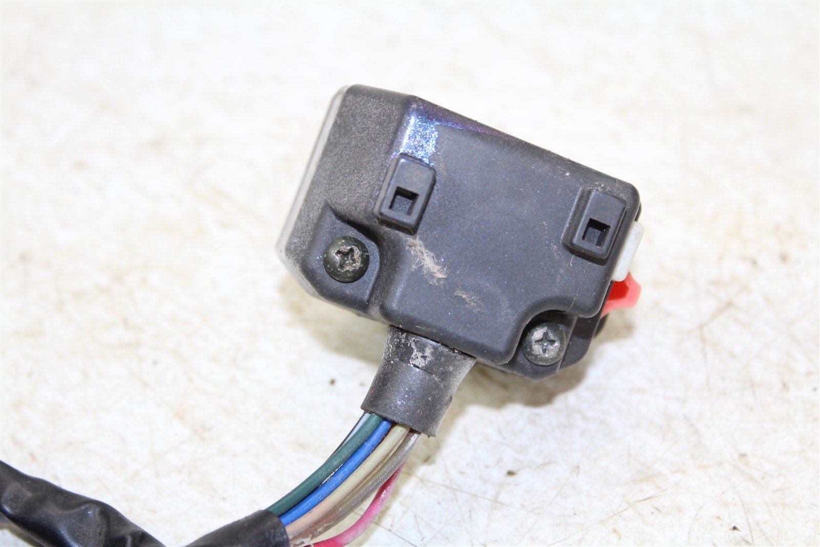 1987 Yamaha Warrior 350 Start Button Kill Headlight Switch On Off 50109