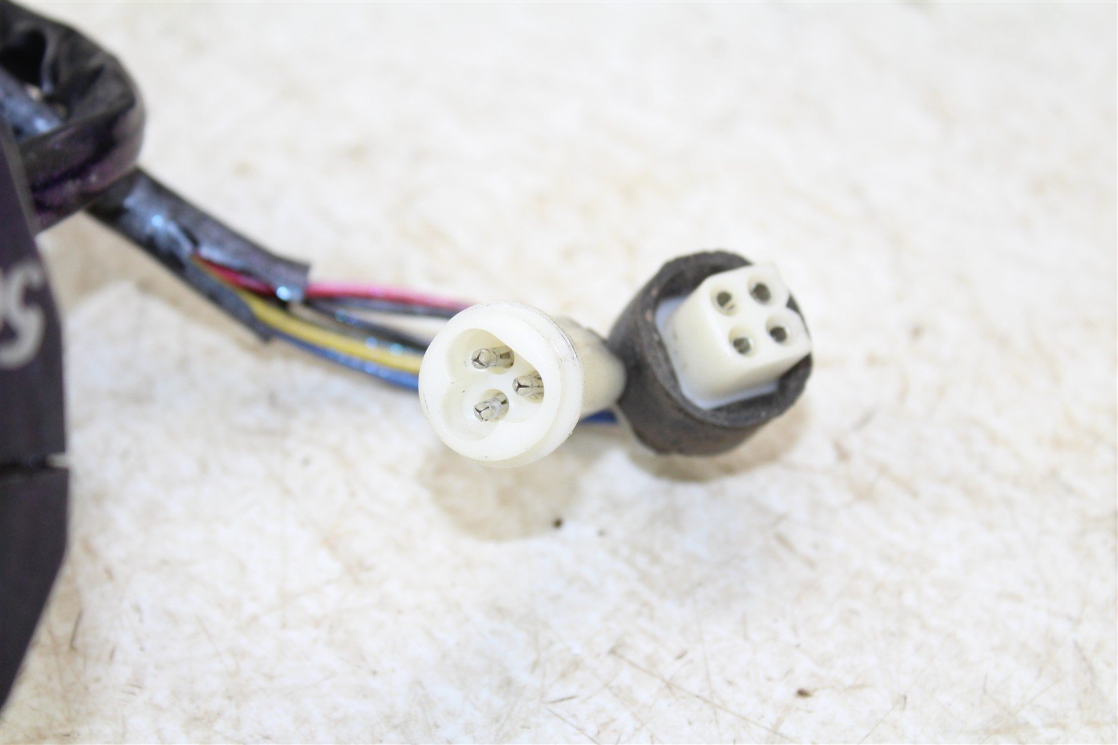 1987 Yamaha Warrior 350 Start Button Kill Headlight Switch On Off 50109