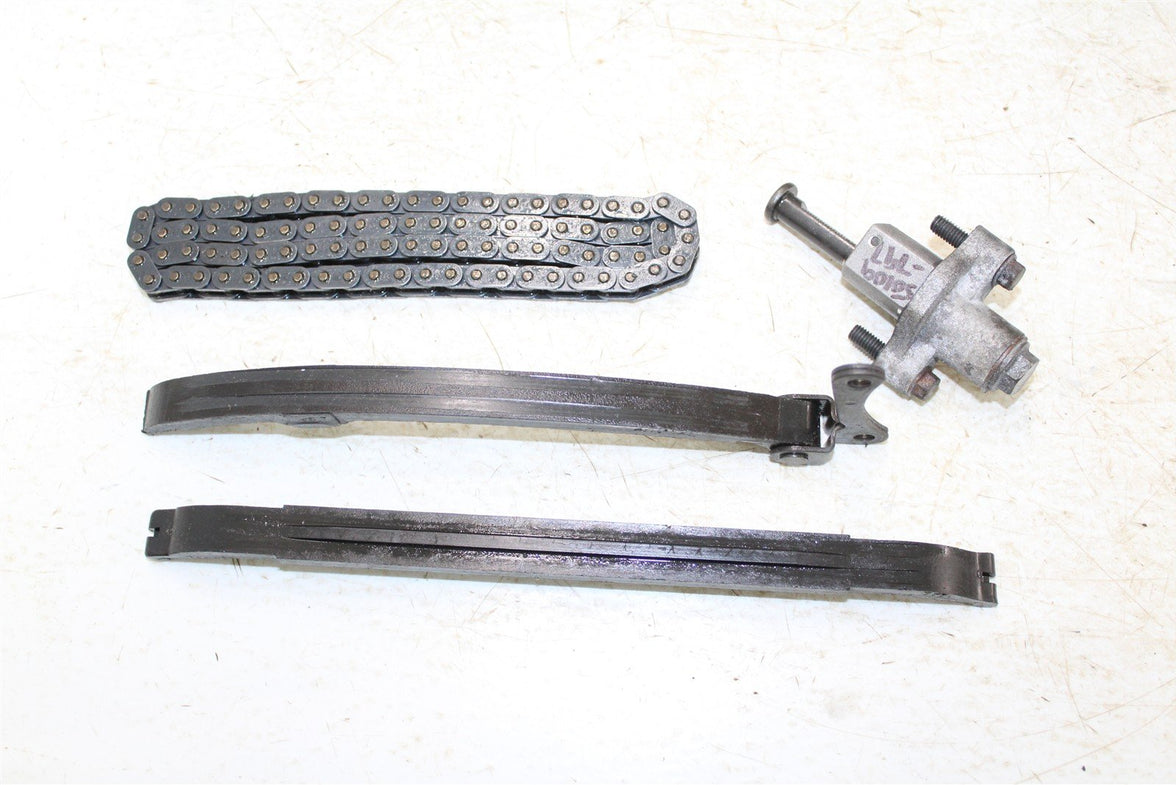 1987 Yamaha Warrior 350 Timing Chain Guide Slides w/ Camshaft Tensioner 50109