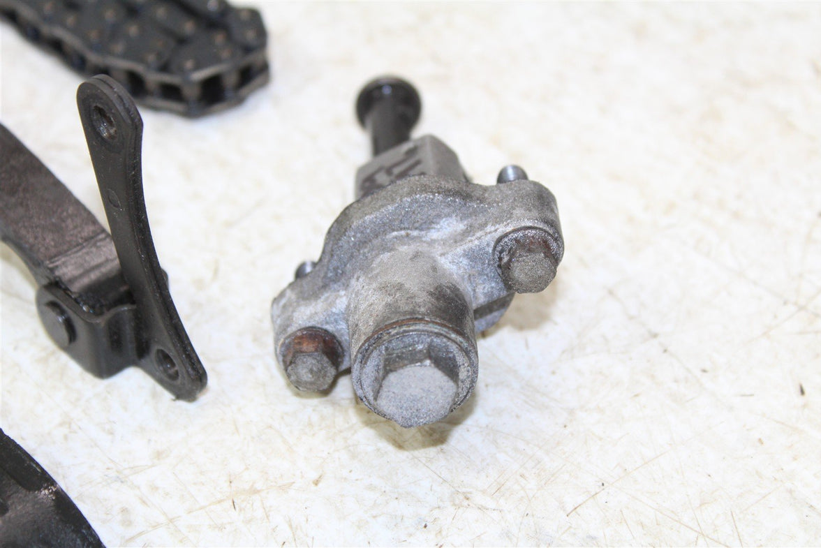 1987 Yamaha Warrior 350 Timing Chain Guide Slides w/ Camshaft Tensioner 50109