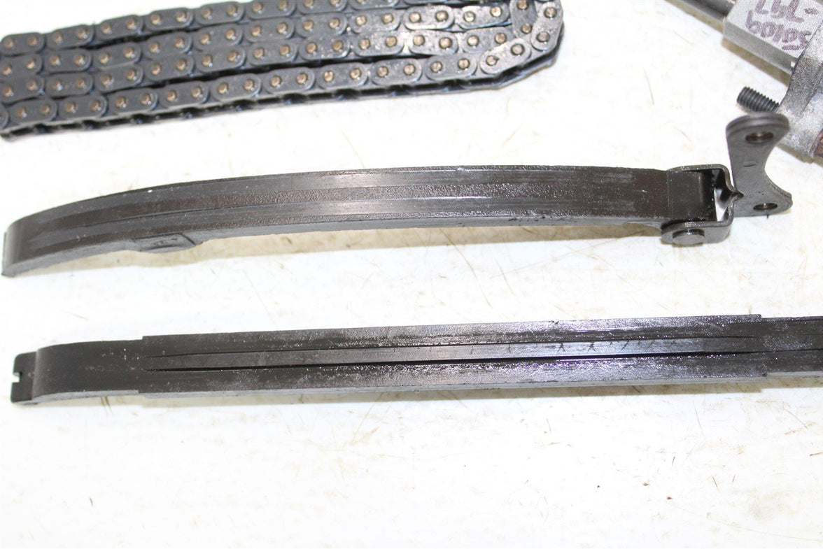 1987 Yamaha Warrior 350 Timing Chain Guide Slides w/ Camshaft Tensioner 50109
