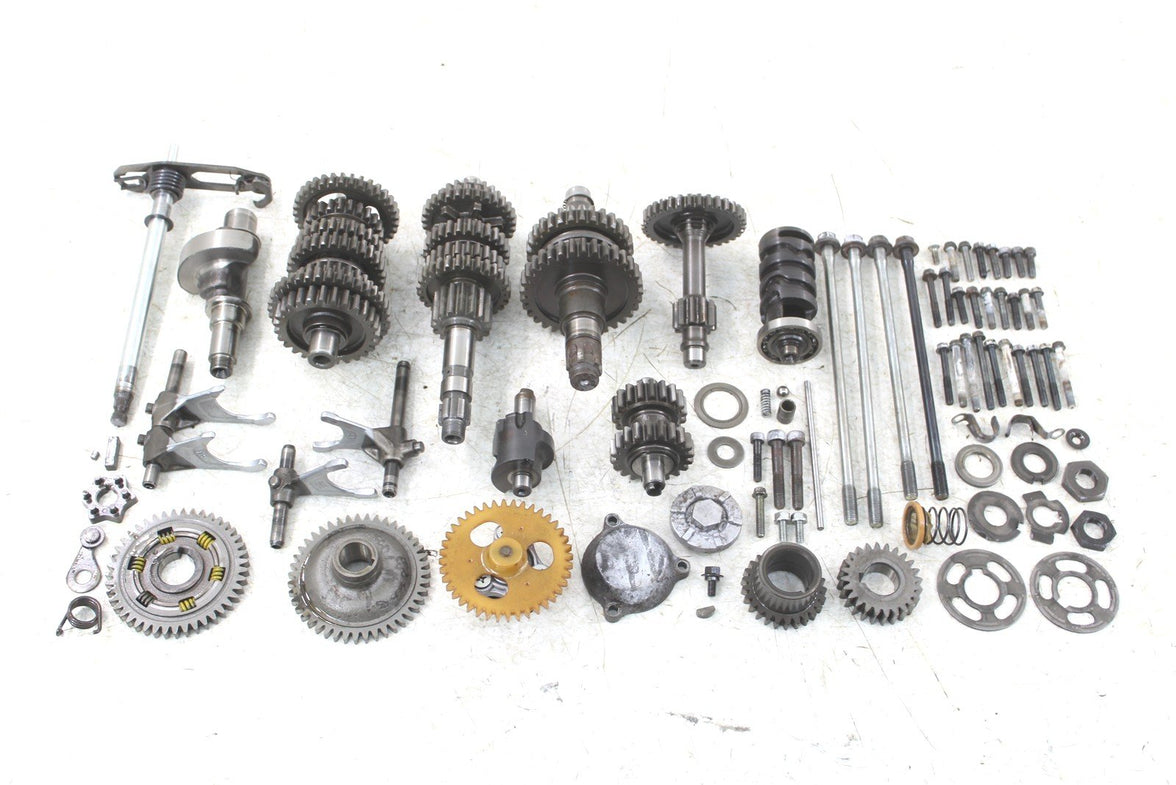 1987 Yamaha Warrior 350 Transmission Gears Shift Shaft Forks Drum 50109