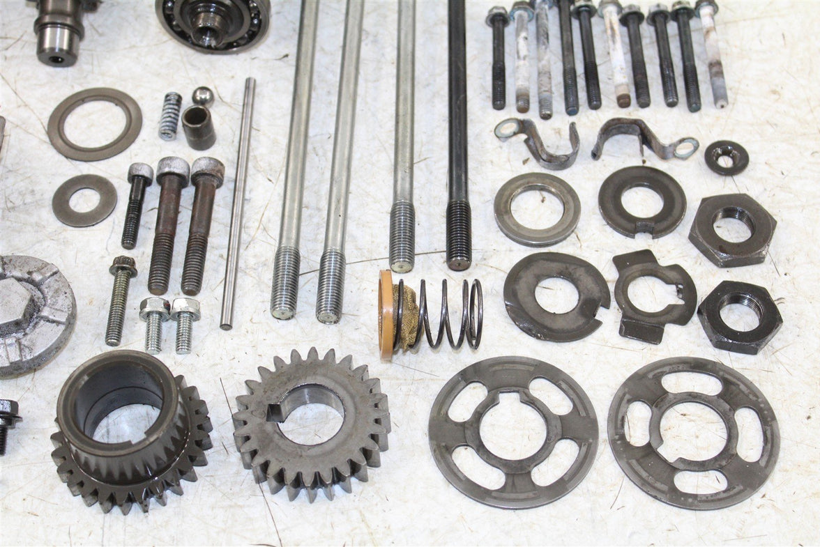 1987 Yamaha Warrior 350 Transmission Gears Shift Shaft Forks Drum 50109