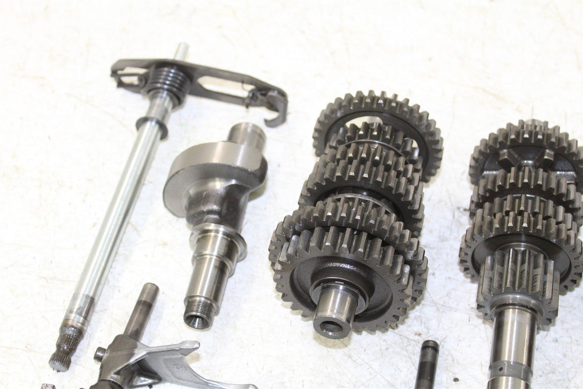 1987 Yamaha Warrior 350 Transmission Gears Shift Shaft Forks Drum 50109