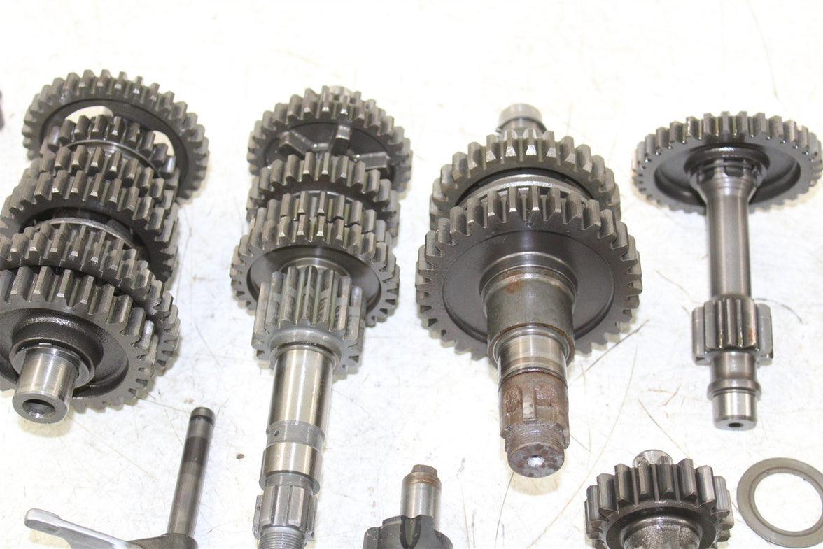 1987 Yamaha Warrior 350 Transmission Gears Shift Shaft Forks Drum 50109