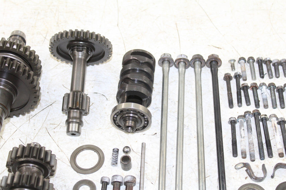 1987 Yamaha Warrior 350 Transmission Gears Shift Shaft Forks Drum 50109