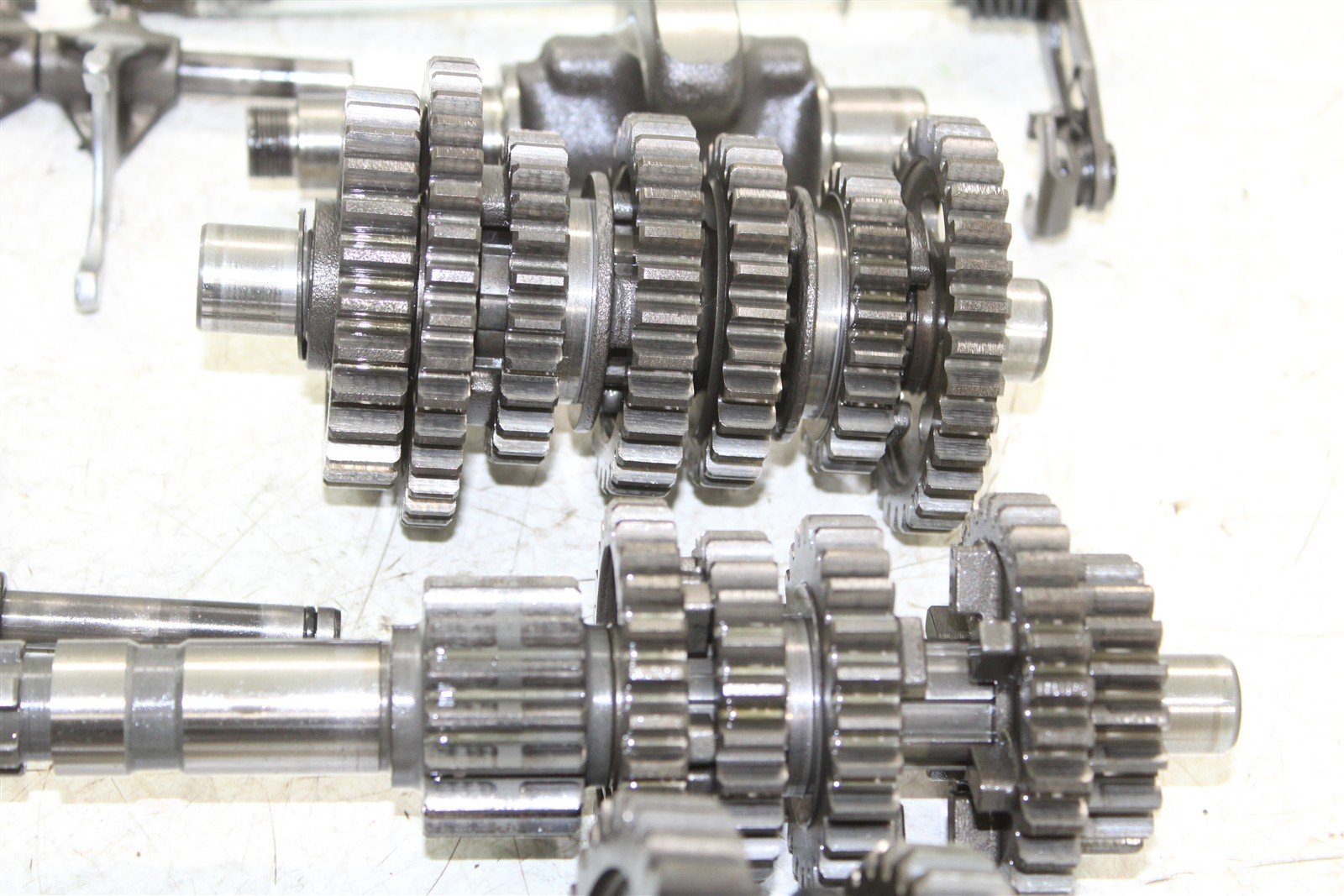 1987 Yamaha Warrior 350 Transmission Gears Shift Shaft Forks Drum 50109