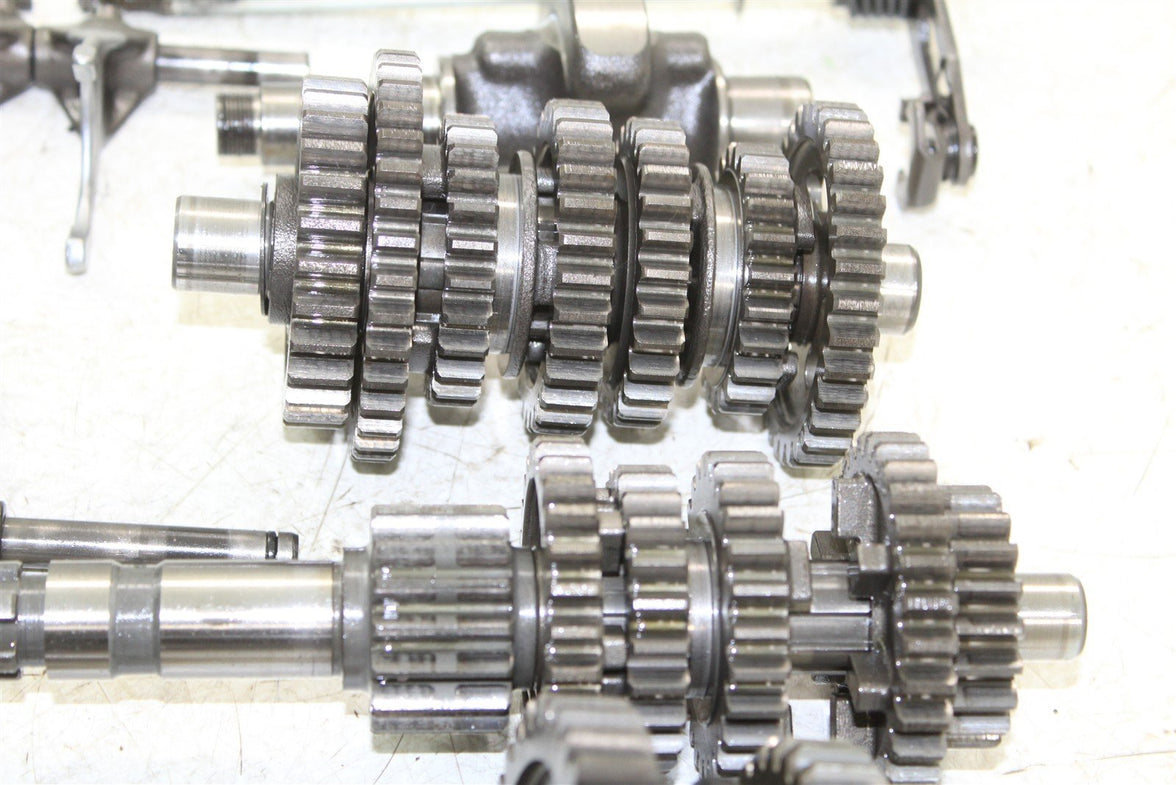 1987 Yamaha Warrior 350 Transmission Gears Shift Shaft Forks Drum 50109
