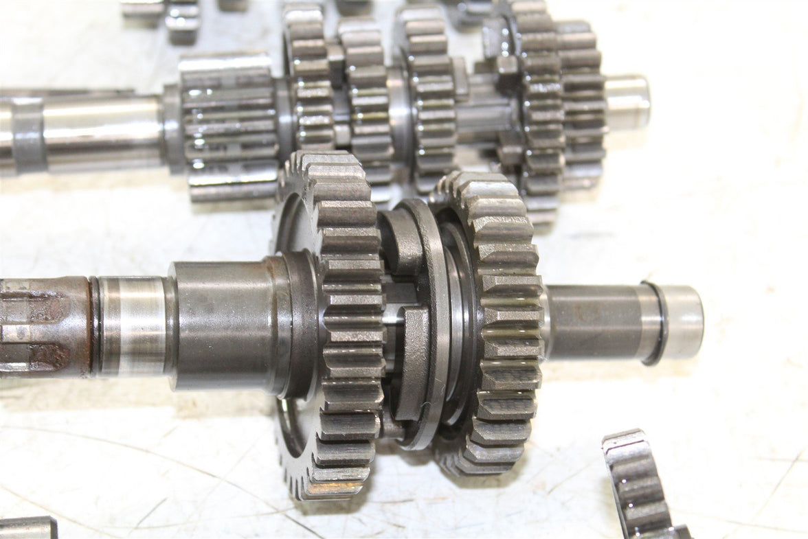 1987 Yamaha Warrior 350 Transmission Gears Shift Shaft Forks Drum 50109