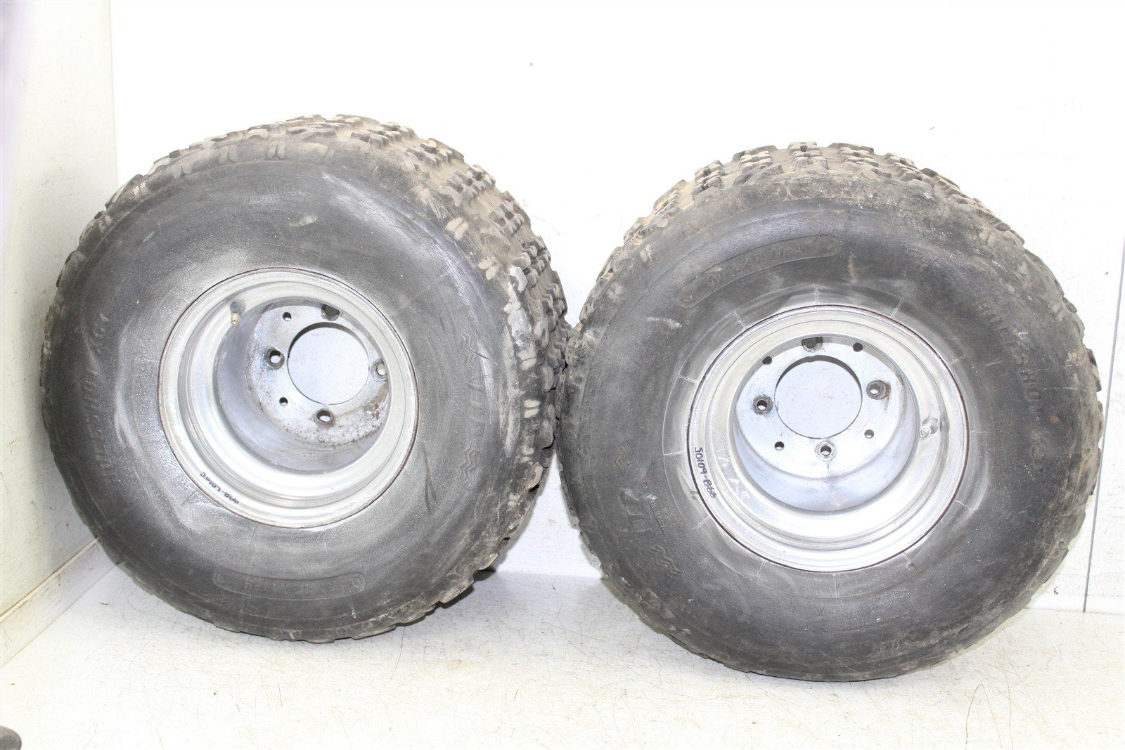 1987 Yamaha Warrior 350 Rear Wheel Set Rims 50109