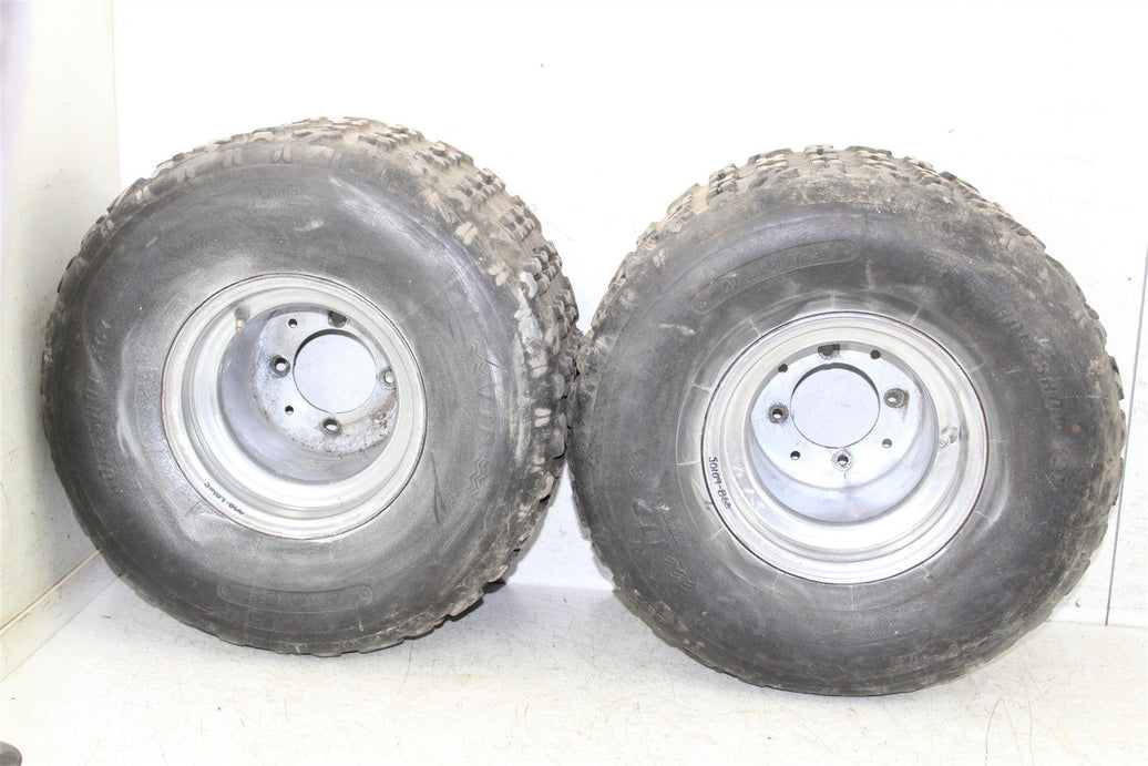 1987 Yamaha Warrior 350 Rear Wheel Set Rims 50109