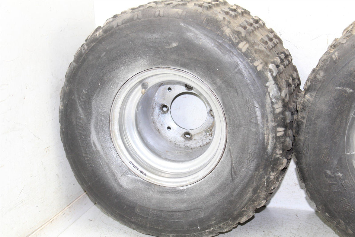 1987 Yamaha Warrior 350 Rear Wheel Set Rims 50109