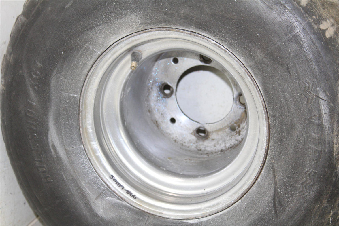 1987 Yamaha Warrior 350 Rear Wheel Set Rims 50109