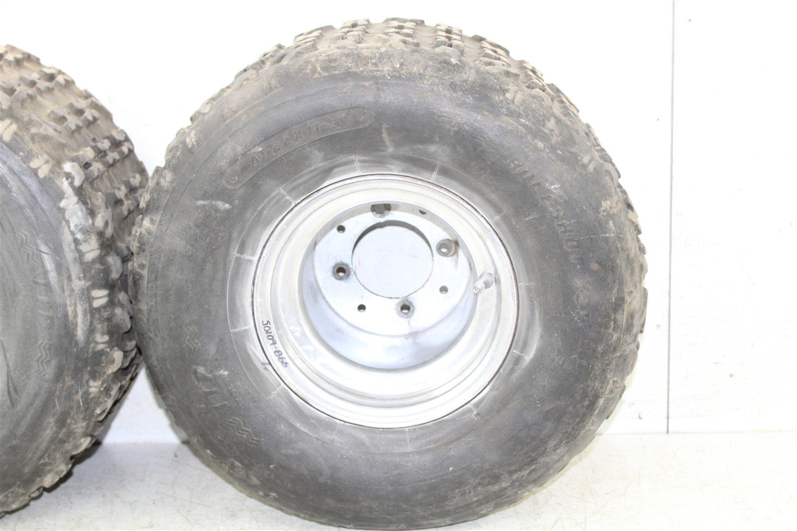 1987 Yamaha Warrior 350 Rear Wheel Set Rims 50109