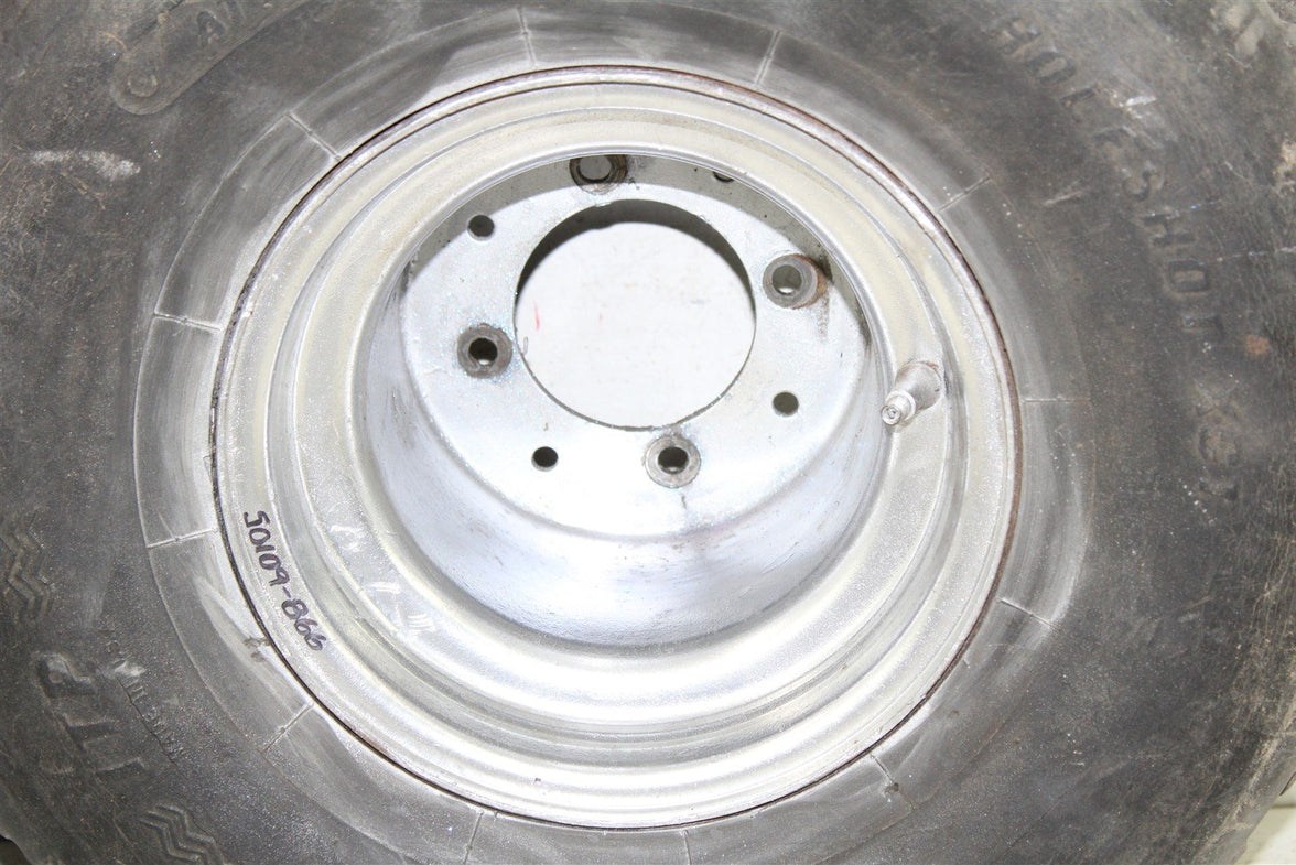 1987 Yamaha Warrior 350 Rear Wheel Set Rims 50109
