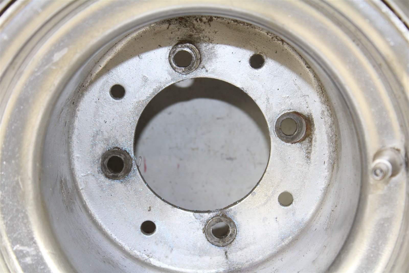 1987 Yamaha Warrior 350 Rear Wheel Set Rims 50109