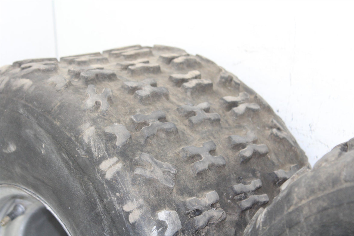 1987 Yamaha Warrior 350 Rear Wheel Set Rims 50109