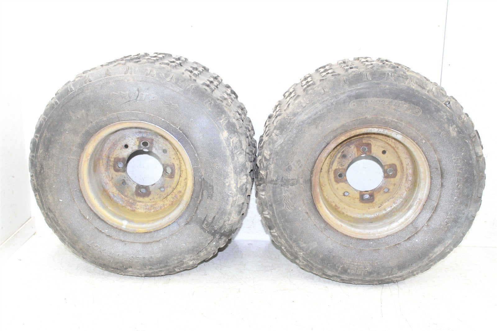 1987 Yamaha Warrior 350 Rear Wheel Set Rims 50109