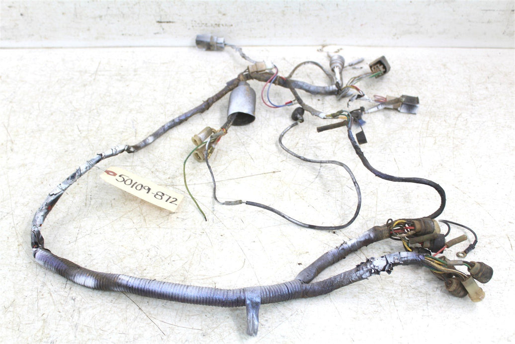 1987 Yamaha Warrior 350 Wire Wiring Harness Loom 50109