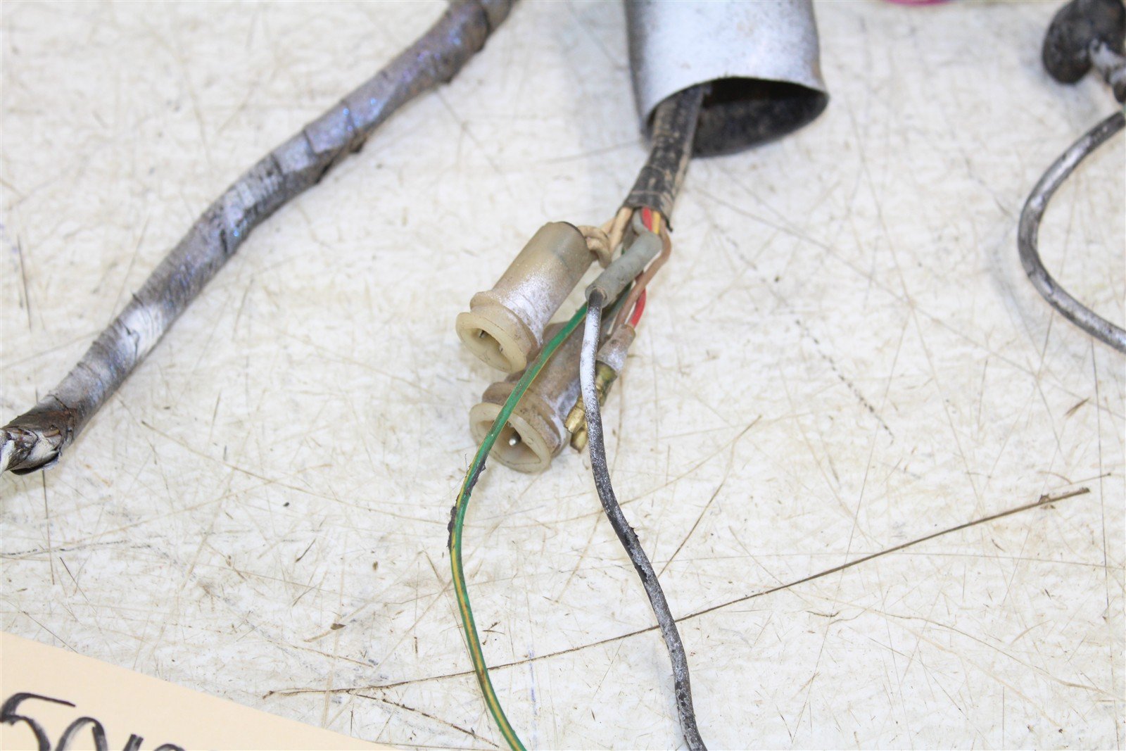 1987 Yamaha Warrior 350 Wire Wiring Harness Loom 50109
