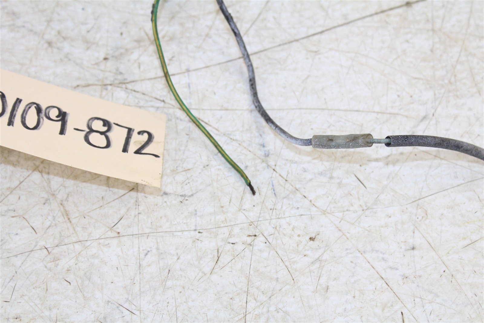 1987 Yamaha Warrior 350 Wire Wiring Harness Loom 50109