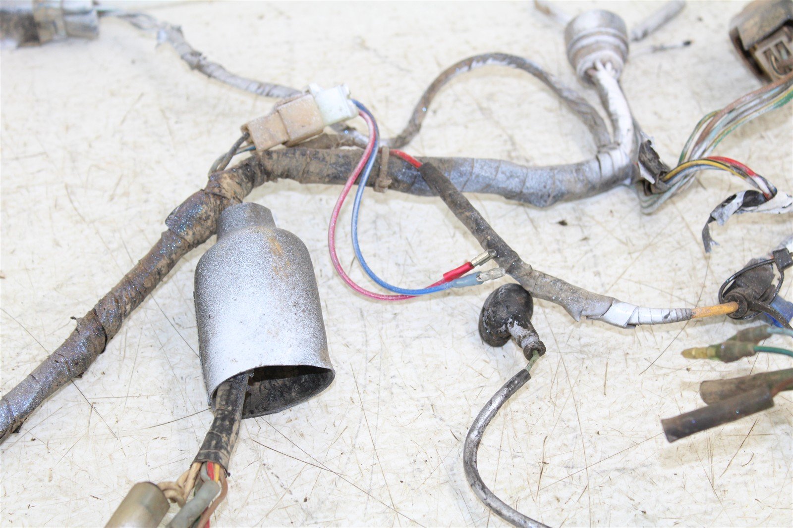1987 Yamaha Warrior 350 Wire Wiring Harness Loom 50109