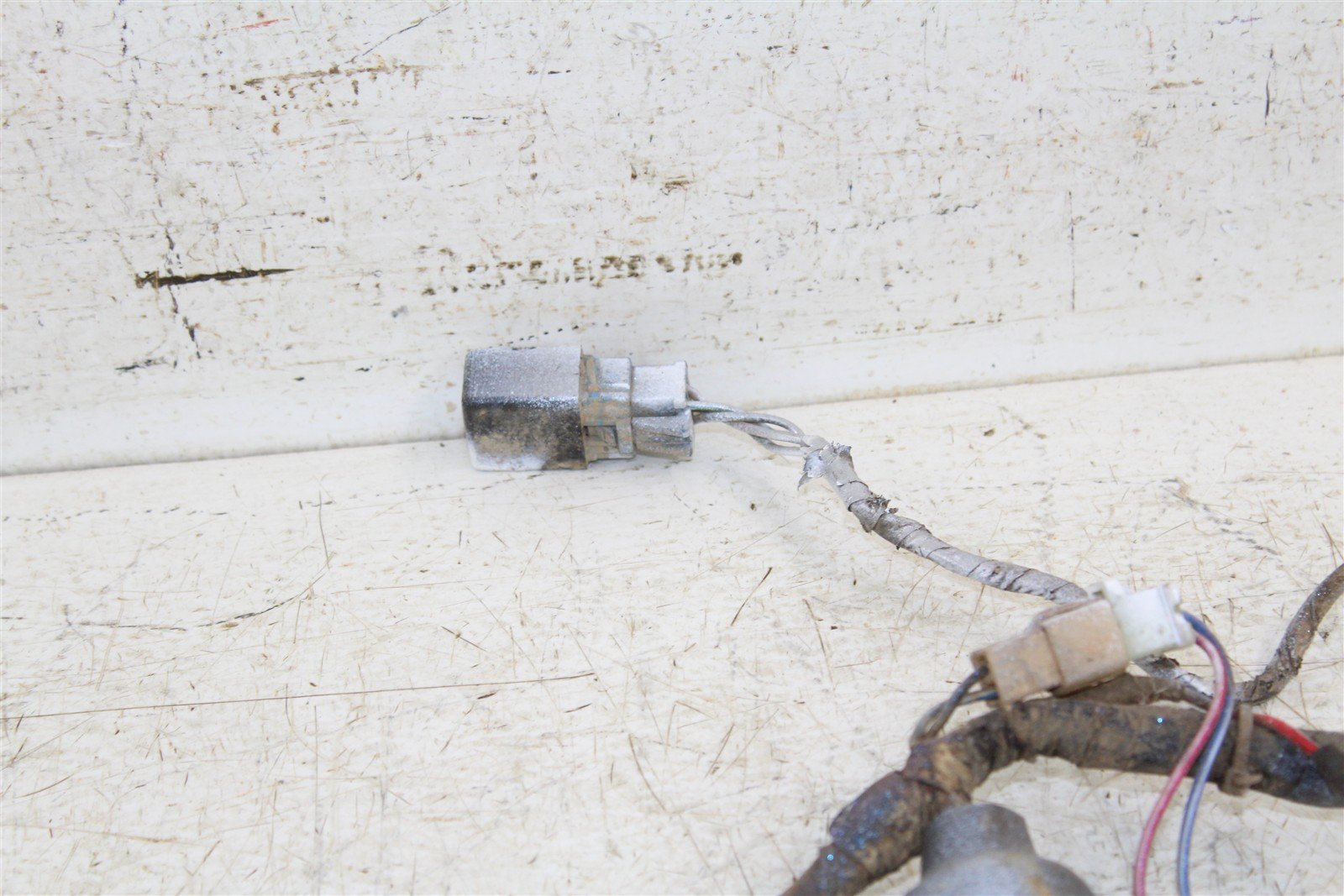 1987 Yamaha Warrior 350 Wire Wiring Harness Loom 50109