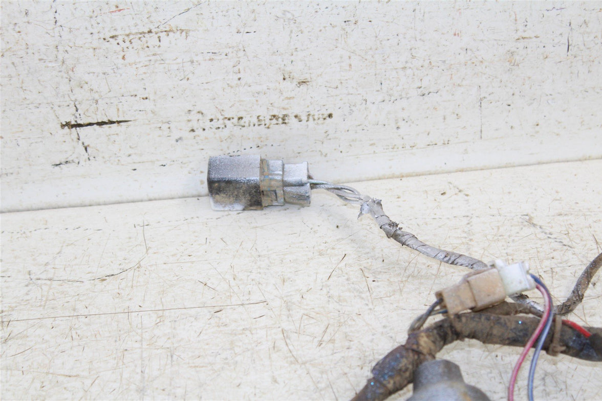1987 Yamaha Warrior 350 Wire Wiring Harness Loom 50109